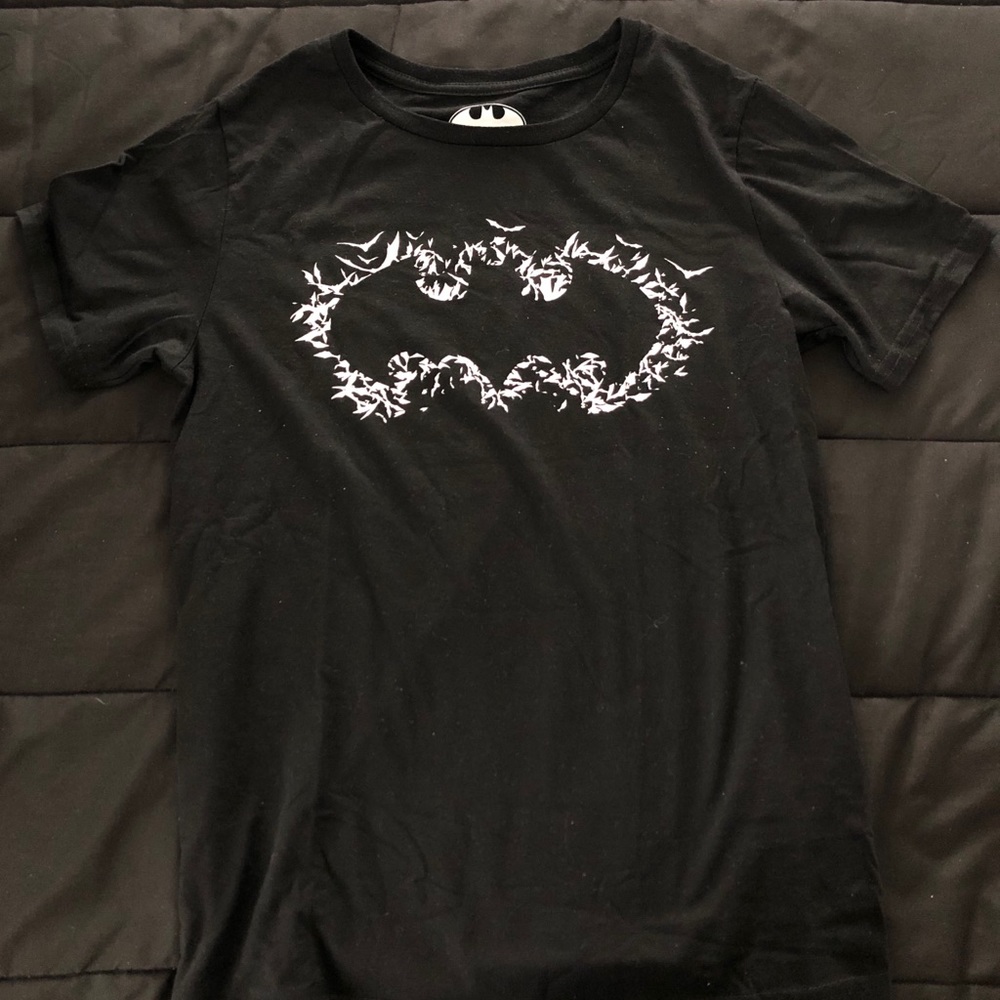 Black Batman T-Shirt